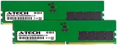 A-Tech 64GB זיכרון RAM עבור Asus Rog Maximus Z690 Hero | DDR5 4800MHz DIMM PC5-38400 ערכת שדרוג זיכרון